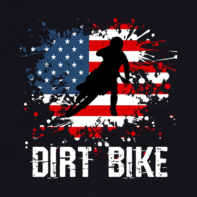 Dirt Bike Dirt Bike USA Offroad by Anassein.os